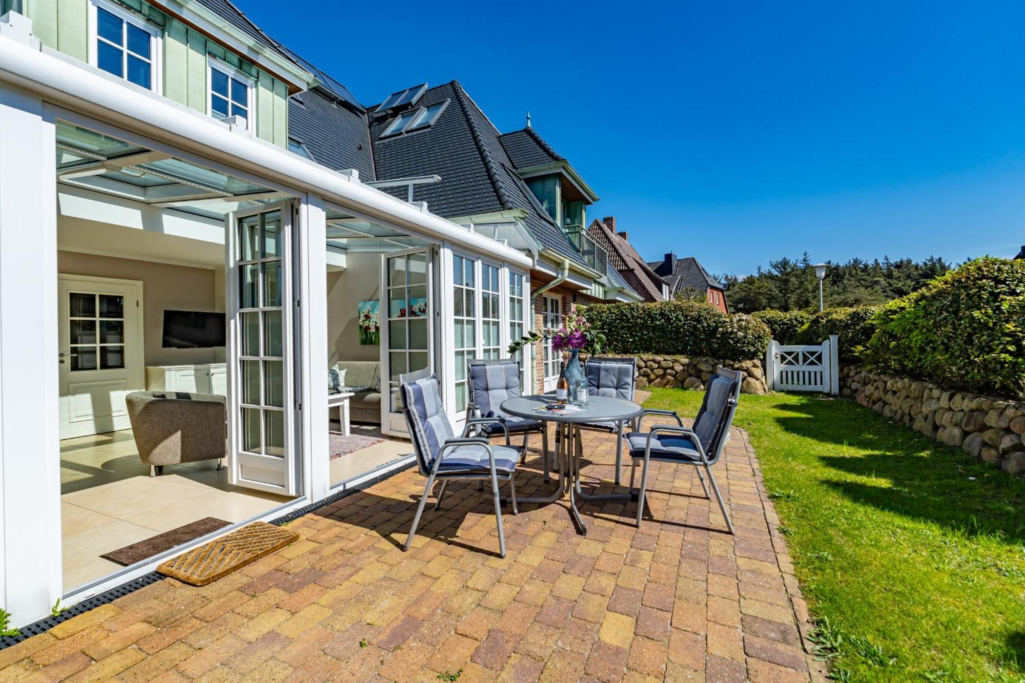 Ferienwohnung Uthland 3 Westerland Exterior foto