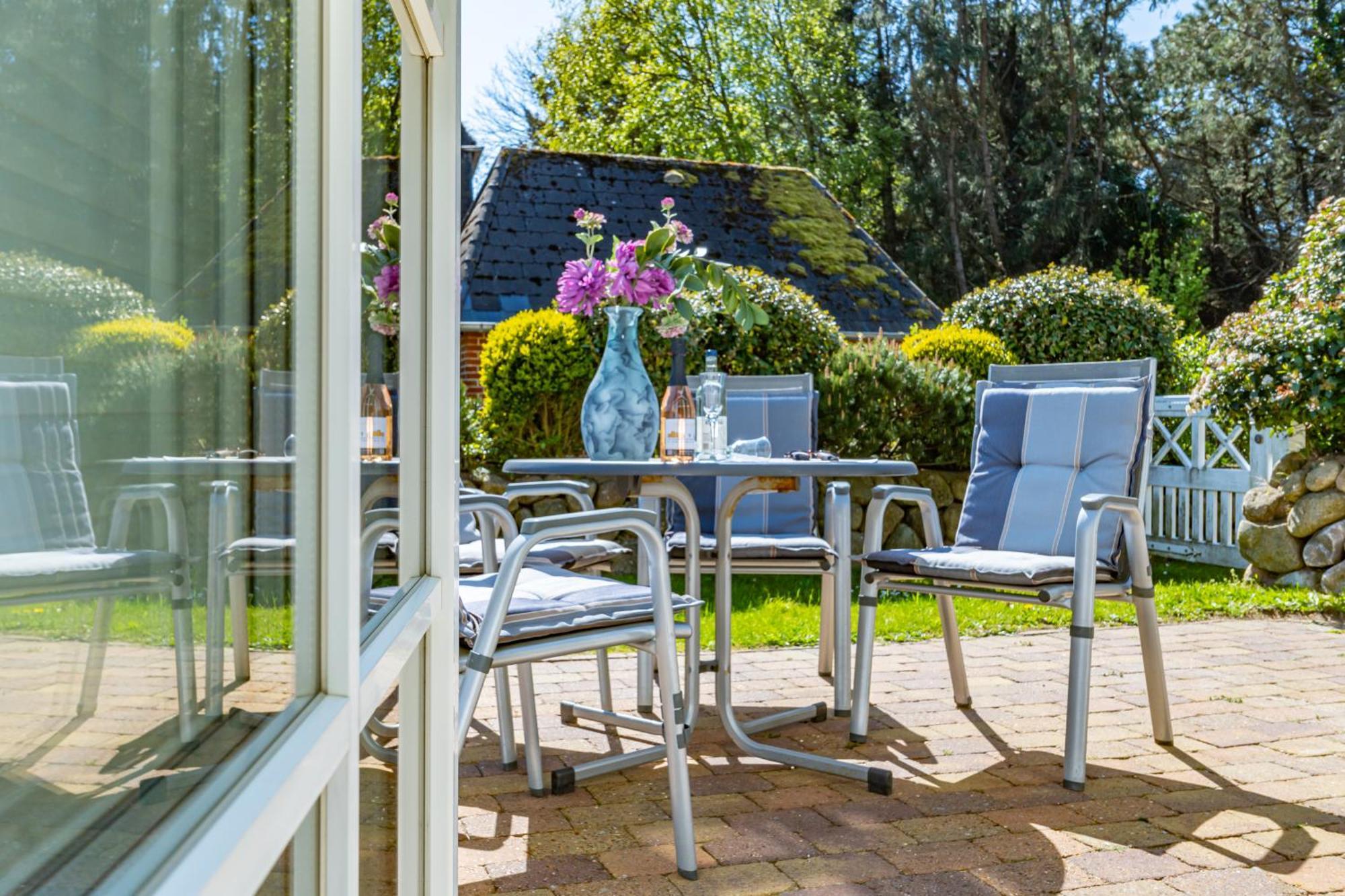 Ferienwohnung Uthland 3 Westerland Exterior foto